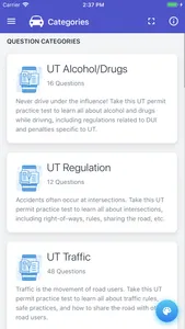 Utah DMV Permit Test screenshot 8