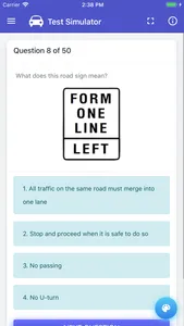 Utah DMV Permit Test screenshot 9
