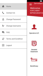 Sarvodaya Comm. Co-op Bank Ltd screenshot 3