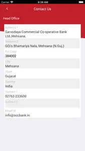 Sarvodaya Comm. Co-op Bank Ltd screenshot 4