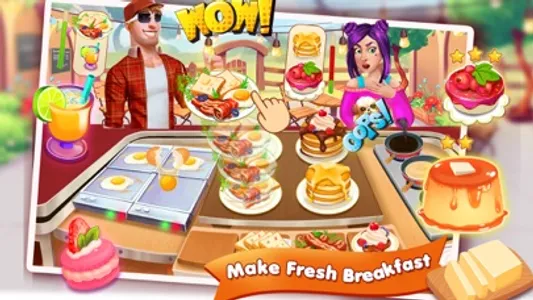 Restaurant Fever - Food Game screenshot 2