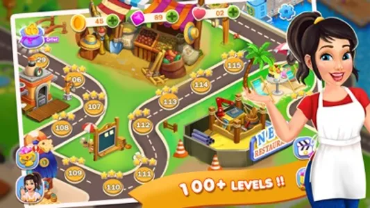 Restaurant Fever - Food Game screenshot 3