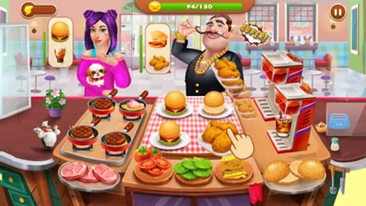 Restaurant Fever - Food Game screenshot 5