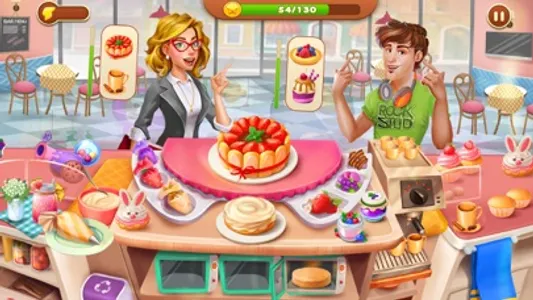 Restaurant Fever - Food Game screenshot 6