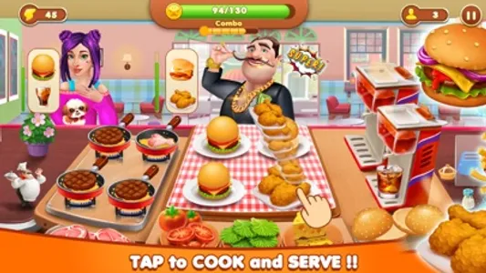 Restaurant Fever - Food Game screenshot 7