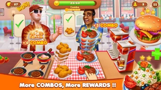 Restaurant Fever - Food Game screenshot 8