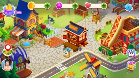 Restaurant Fever - Food Game screenshot 9