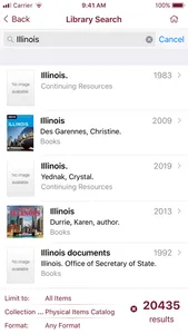 RSAcat Mobile Catalog screenshot 2