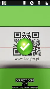 LoMag Ticket scanner screenshot 5