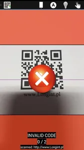 LoMag Ticket scanner screenshot 6