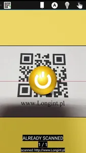 LoMag Ticket scanner screenshot 7