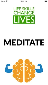 Meditate screenshot 0