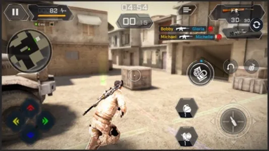 SPECIAL FORCE M screenshot 1