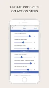 Coachee App screenshot 2