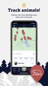 Yellowstone Explorer -Track It screenshot 6