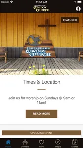 Crossroads Cowboy Church screenshot 0