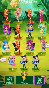 Merge Fairies-Mermaid Mansion screenshot 0