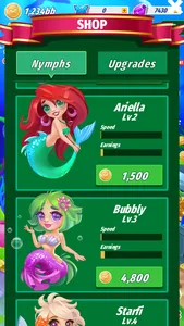 Merge Fairies-Mermaid Mansion screenshot 1