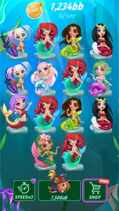 Merge Fairies-Mermaid Mansion screenshot 2