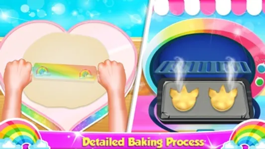 Unicorn Cake Baker & Icy Slush screenshot 3