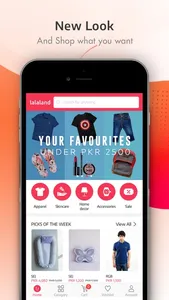 Lalaland Online Shopping App screenshot 0