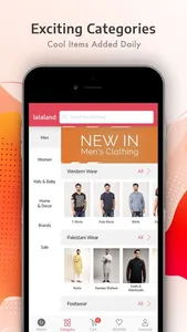 Lalaland Online Shopping App screenshot 2