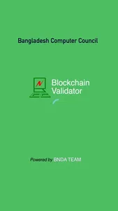 Blockchain Validator App screenshot 0