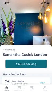 Samantha Cusick London screenshot 0