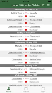 Mayo Youths Football screenshot 8