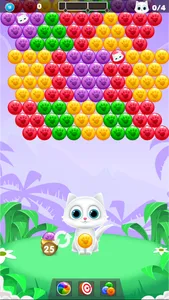 PawPaw Bubble Shooter screenshot 2