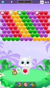 PawPaw Bubble Shooter screenshot 3