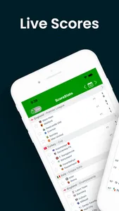 ScoreStats - Live Scores screenshot 0