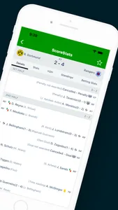 ScoreStats - Live Scores screenshot 1