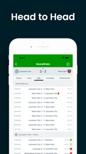 ScoreStats - Live Scores screenshot 3