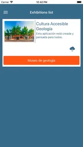 Cultura Accesible screenshot 1