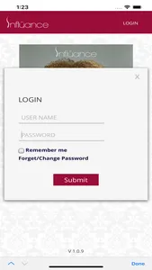 Influance Mobile App screenshot 1