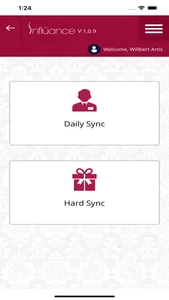 Influance Mobile App screenshot 2