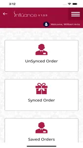Influance Mobile App screenshot 5
