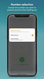 SwitchboardFREE Phone screenshot 1