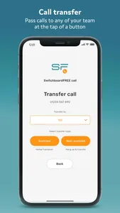 SwitchboardFREE Phone screenshot 3