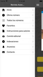 Revista Asocolderma screenshot 2