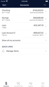 Applied Bank Mobile App screenshot 2