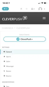 CleverPush screenshot 0