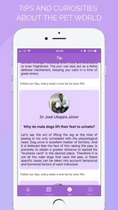 PETMOOBY - PET, VACCINES, TIPS screenshot 2
