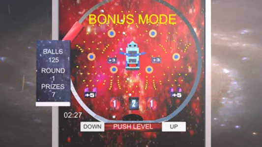 Jittery Bearing PinBall screenshot 1