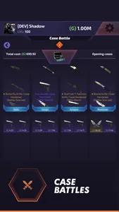 Case Battle - CSGO Clicker screenshot 4