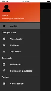 Linker Alerts screenshot 1