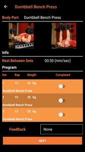 GYM Information System screenshot 2