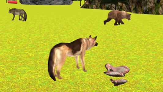 Virtual Dog Survival Life Game screenshot 1