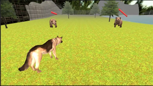 Virtual Dog Survival Life Game screenshot 3